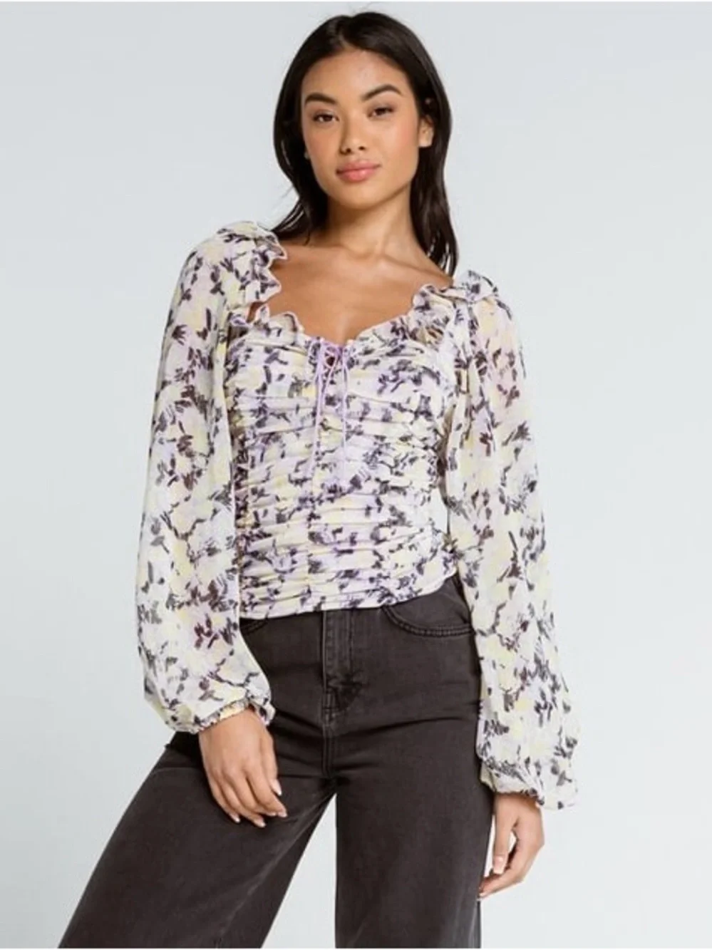 Free People light lilac